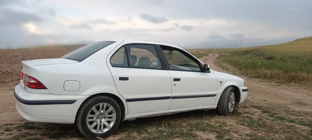 سمند ای اف سون ۹۴ دوگانه کارخانه اعلامی مالک - Image 1