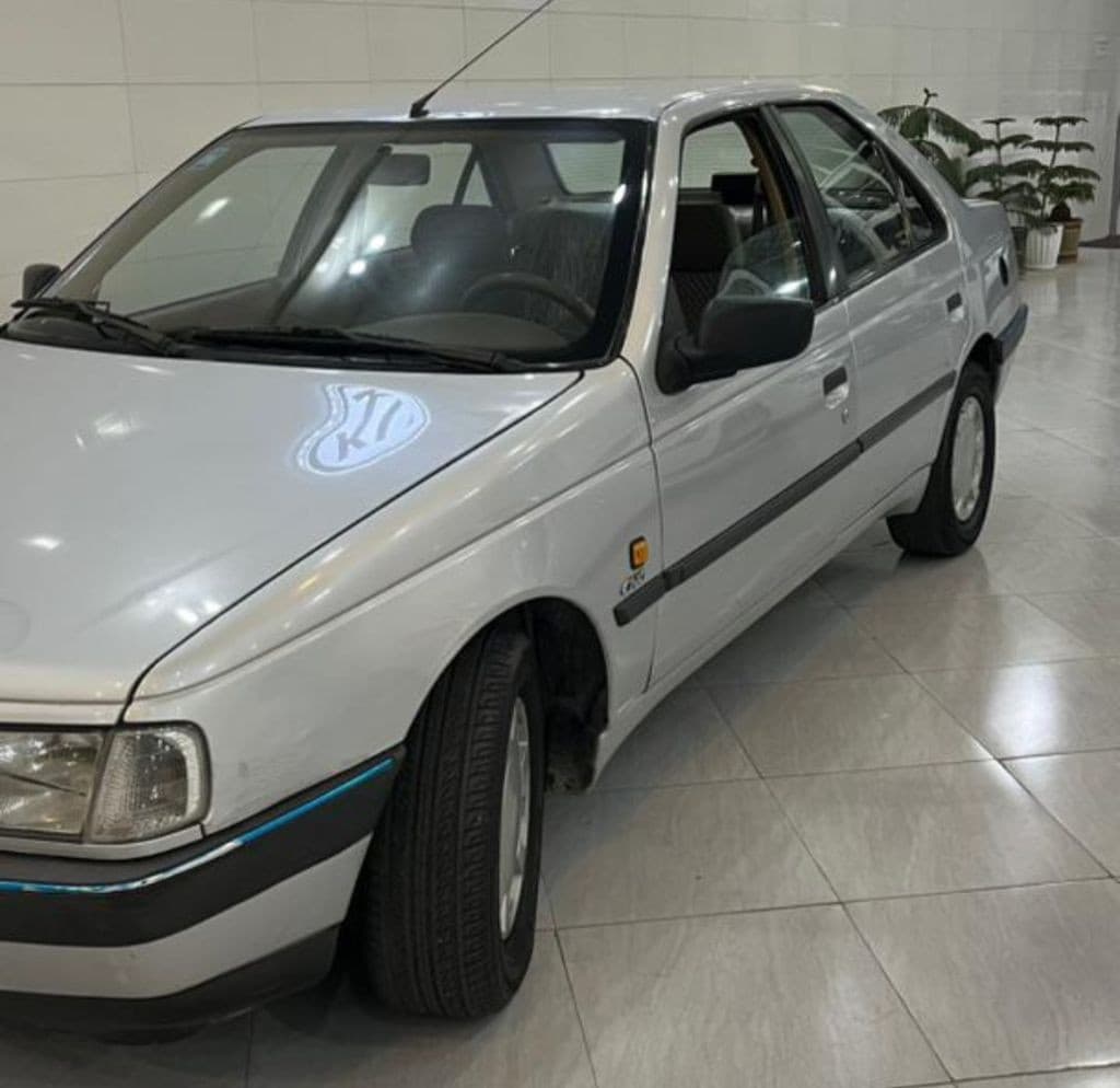 پژو۴۰۵ مدل۹۱ دوگانه کارخانه - Image 1