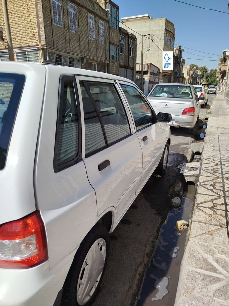 پراید مدل96 بدون رنگ کارکرد99تا کولر روشن بدون ایراد - Image 1