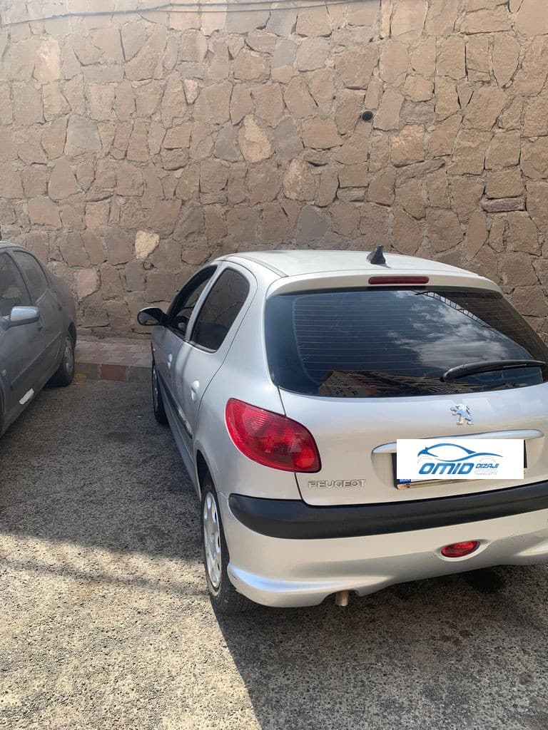 پژو ۲۰۶ تیب۲ مدل۸۹ - Image 1