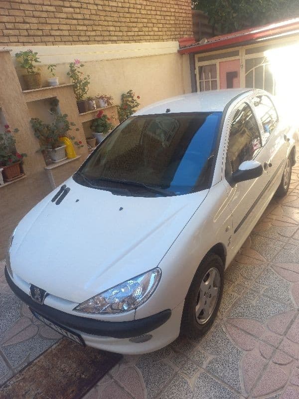پژو ۲۰۶ SD V8 فول  مدل ۹۷ رینگ اسپورت - تصویر 1