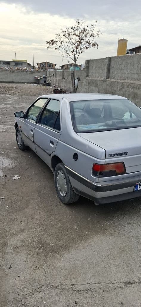 پژو ۴۰۵ دوگانه سوز ۹۲