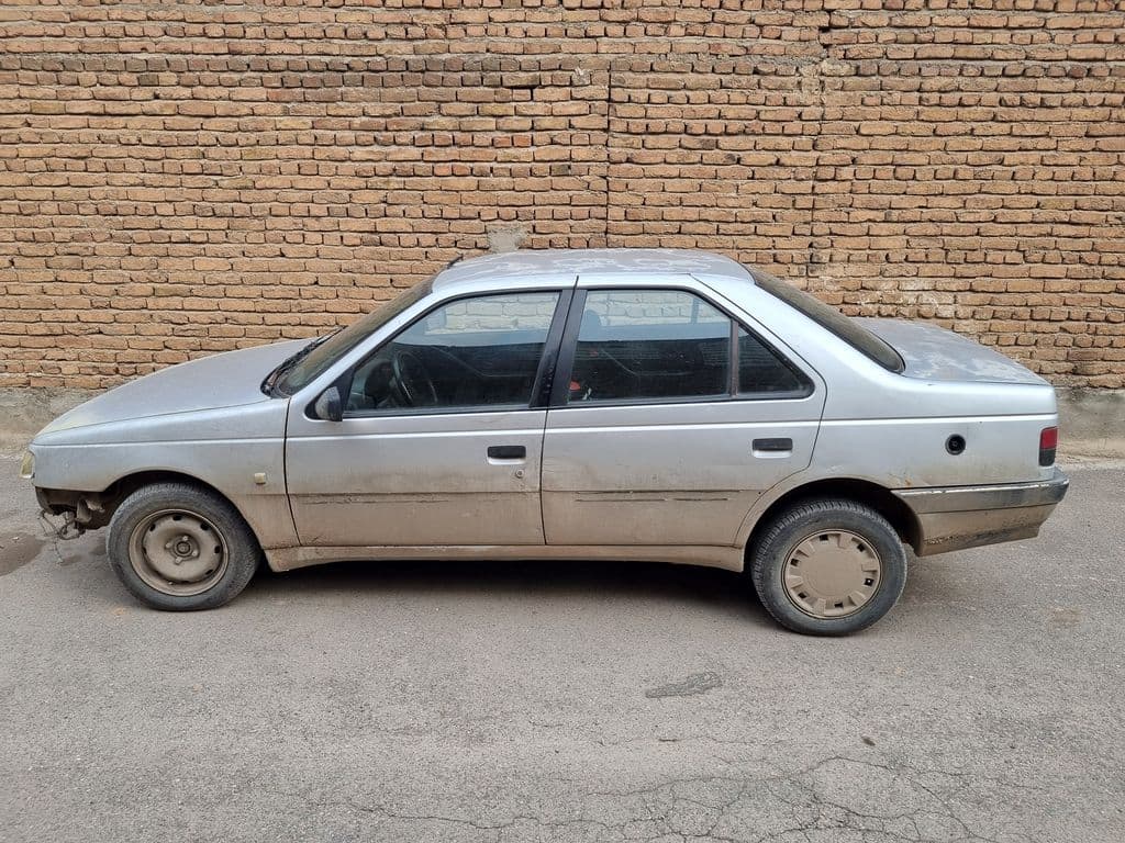 پژو ۴۰۵ مدل ۸۹ دوگانه - Image 1