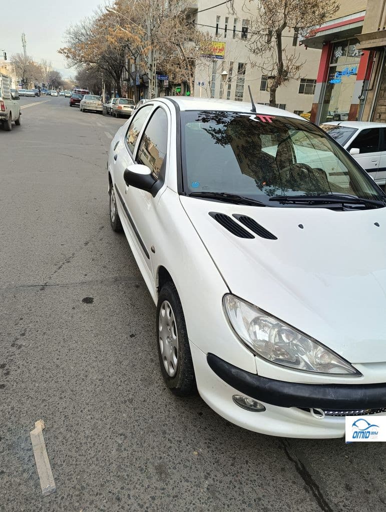 پژو 206 sd v8 مدل 1394 - Image 1