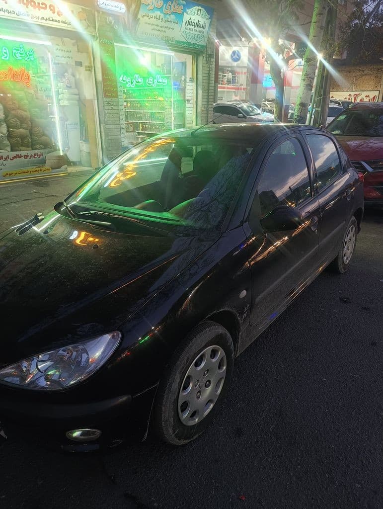 پژو 206 تیپ 5 مدل 1395 - Image 1