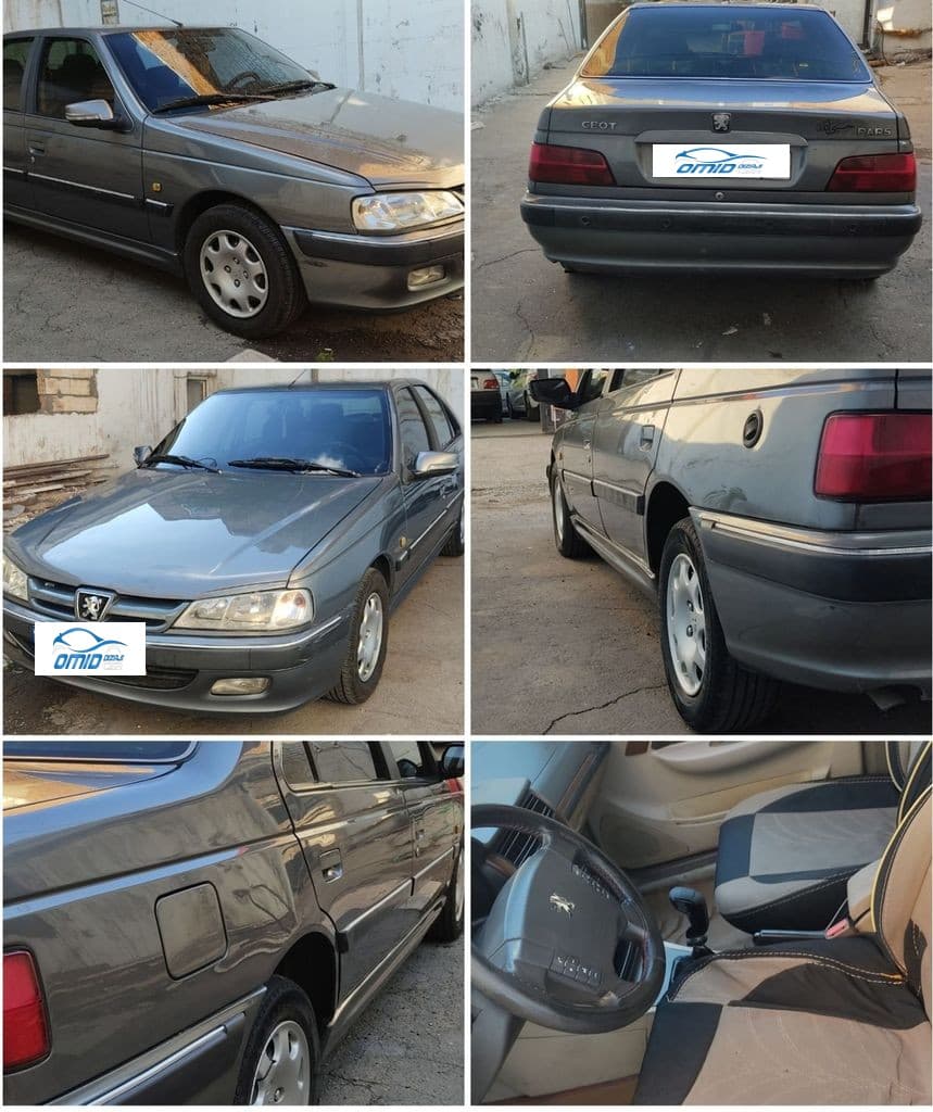 پژو پارس دوگانه مدل 1394 بیرنگ - Image 1