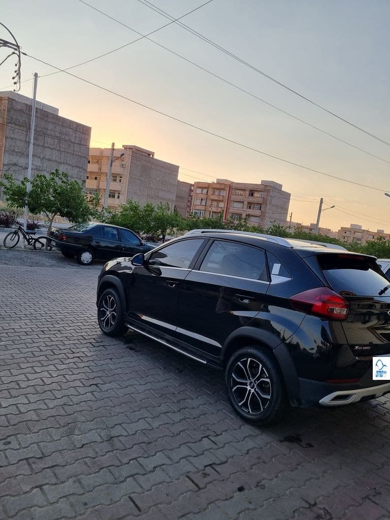 ام وی ام ایکس 22 پرو دنده ای 1403 مشکی - تصویر 1