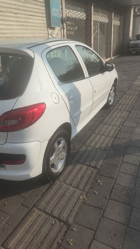 پژو۲۰۷ دنده مدل 95 - Image 1