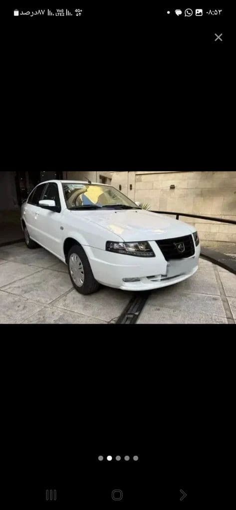 سمند سورن پلاس x7خشگ - Image 1