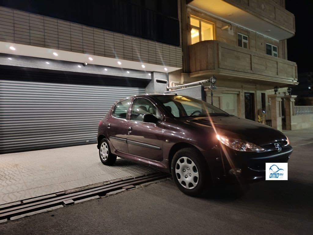 پژو ۲۰۶ تیپ ۵ - Image 1