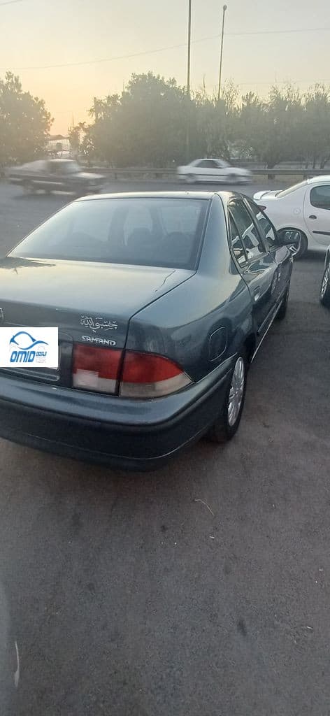 سمند X7دوگانه سوز سفارشی - Image 1