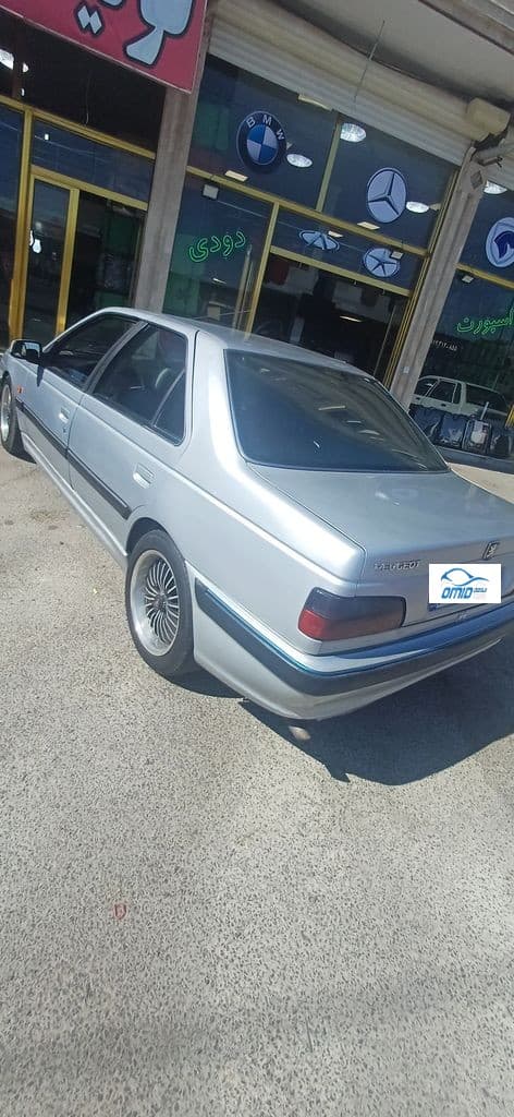 پارس مدل ۸۴ بدون افتاب سوختگی - Image 1