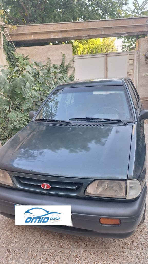 پراید دوگانه کارخانه مدل۸۴ - Image 1