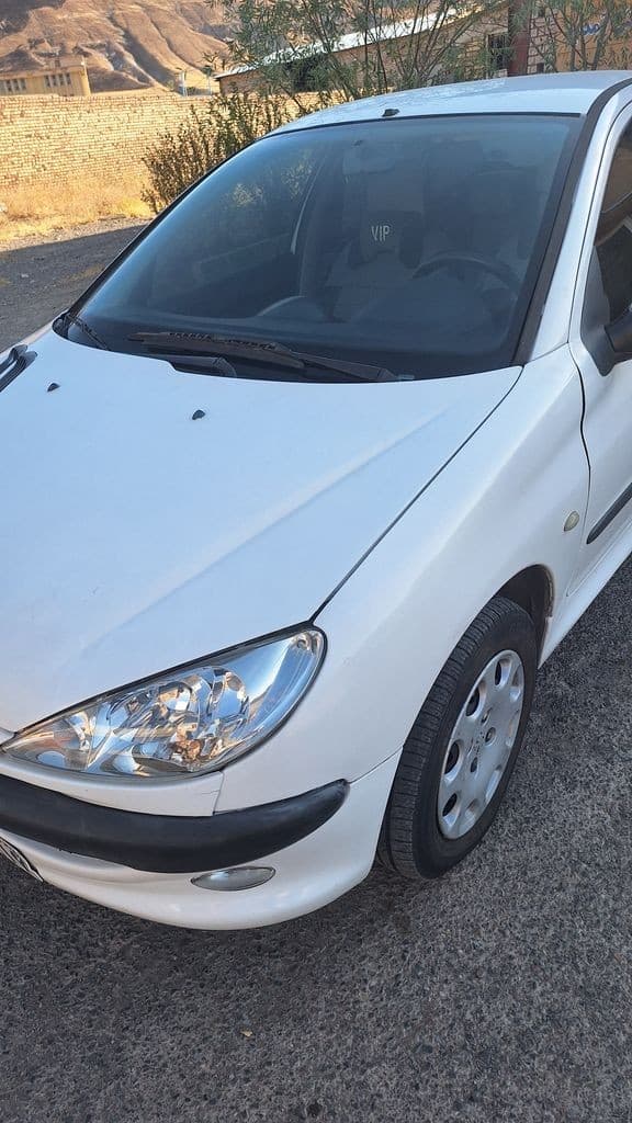 پژو۲۰۶sd مدل۹۵ - Image 1