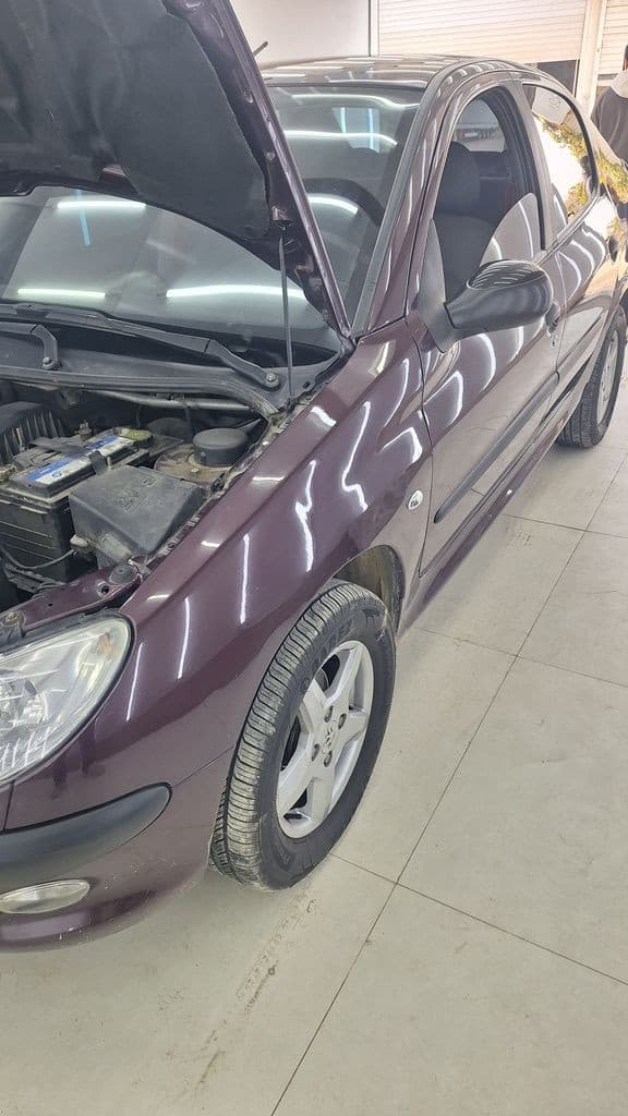 پژو۲۰۶ مدل۹۰ - Image 1