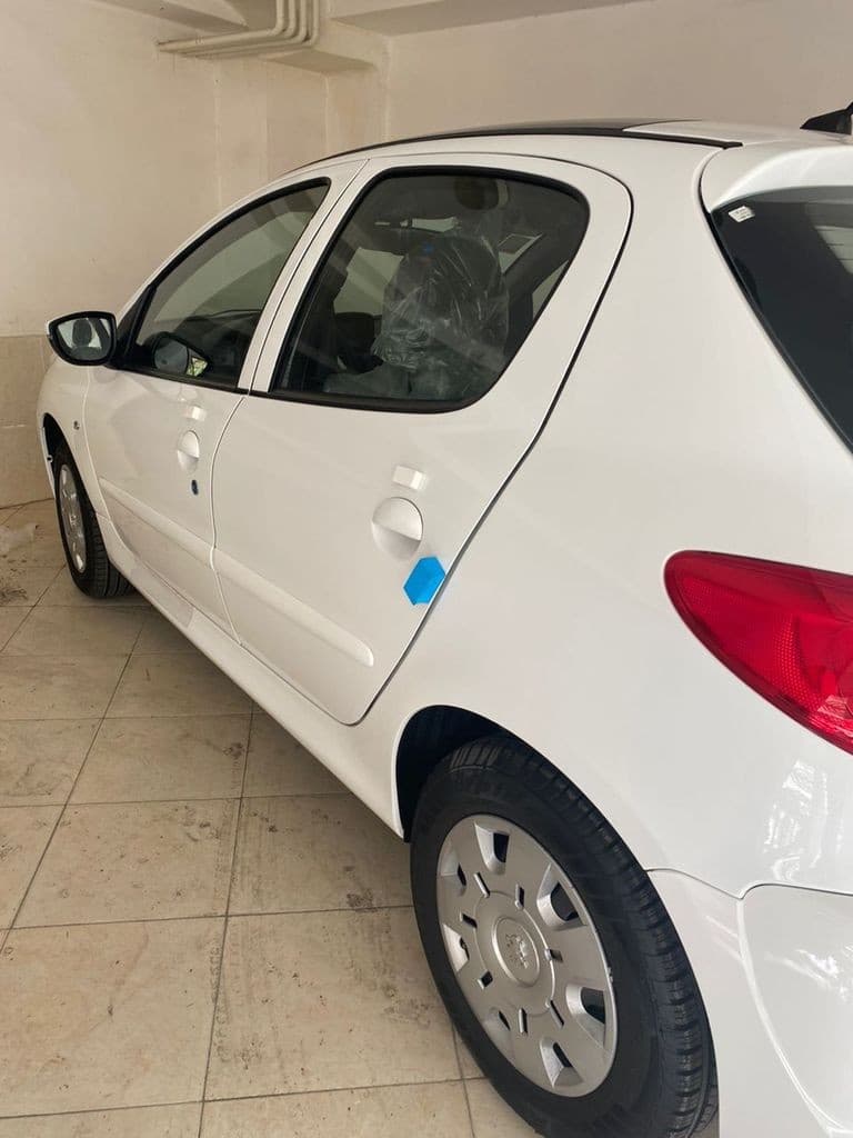 پژو۲۰۷ پانورما  tu5 ارتقا یافته مدل ۴۰۴ - Image 1