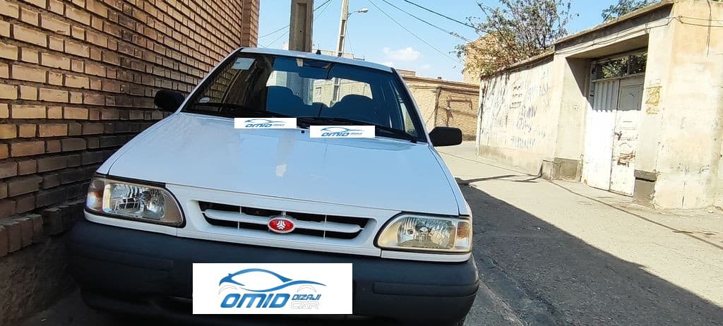 سواری پراید مدل98دو گانه دستی - Image 1