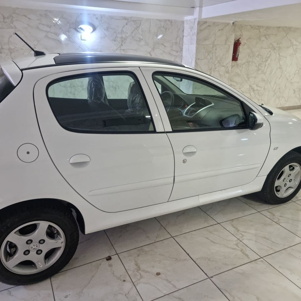 پژو ۲۰۷ پانا ارتقا ۸۵ گانه ۱۴۰۳ مشابه صفر خشک - Image 1