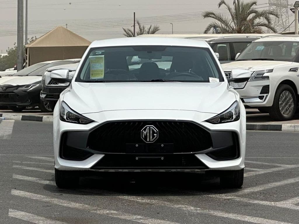 ام جی ۵ مدل ۲۰۲۵ ارس پلاک - Image 1