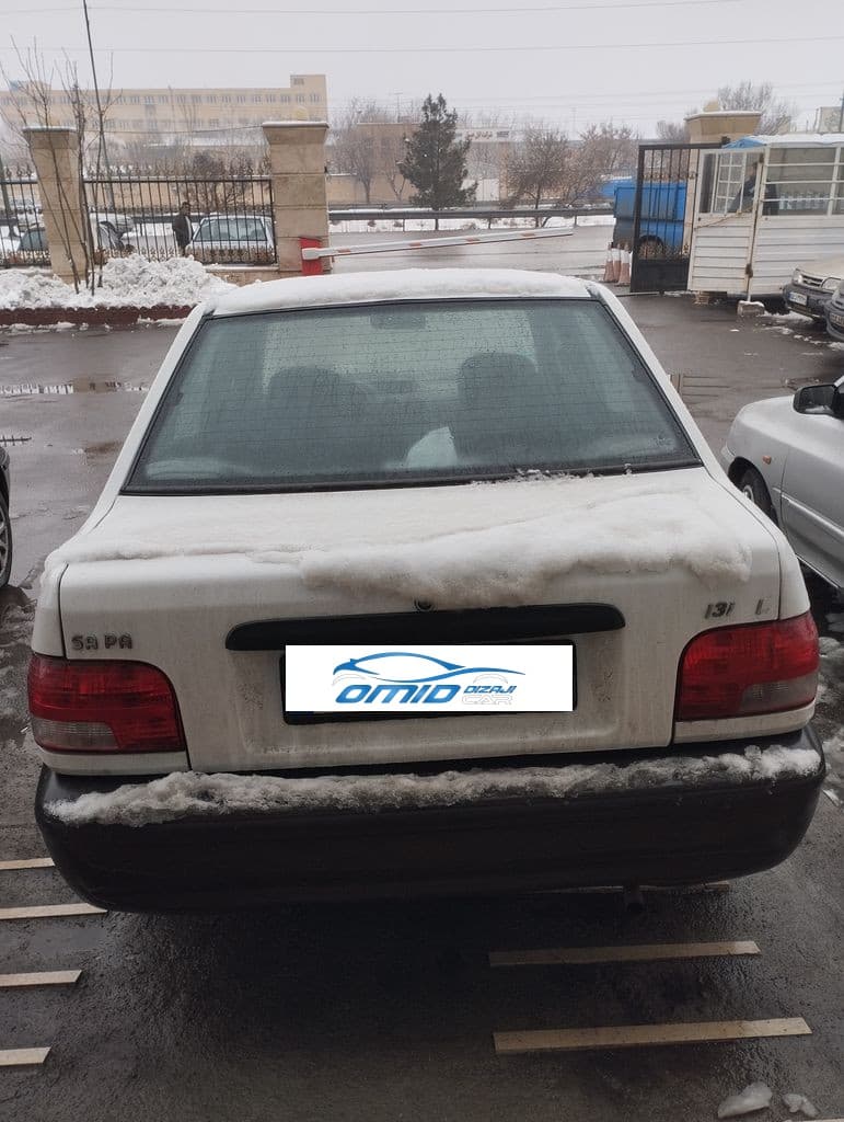 پراید مدل 91دوگانه کارخانه - Image 1