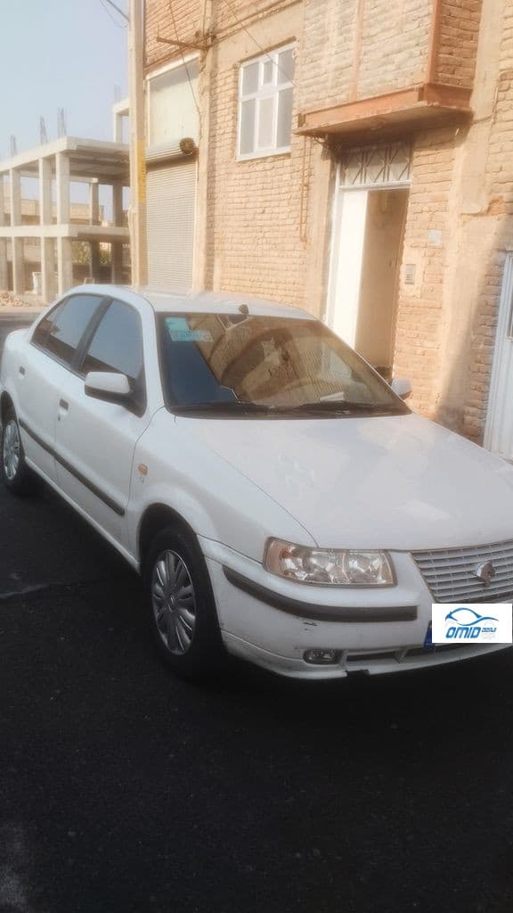 سمند موتور ملی دوگانه بیرون مدل 93 - Image 1