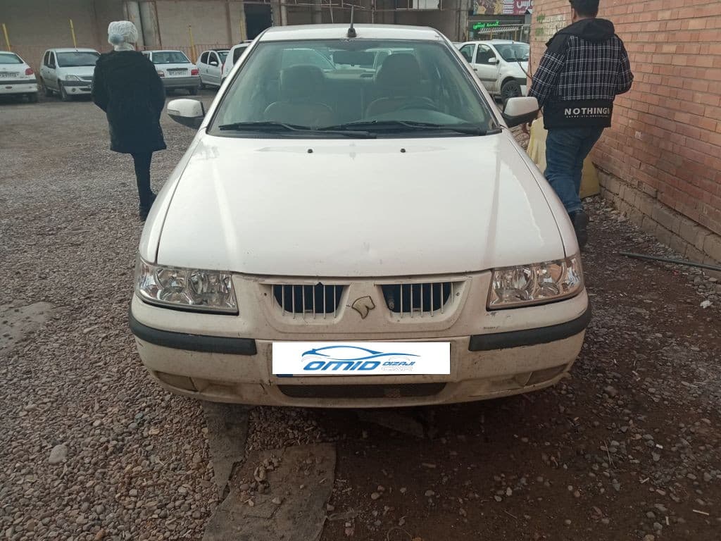 سمند lxمولتی پلیکس - Image 1