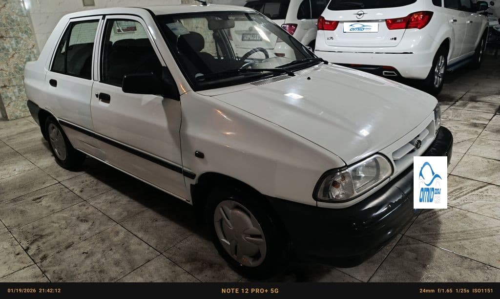 پراید مدل ۹۸ دوگانه - Image 1