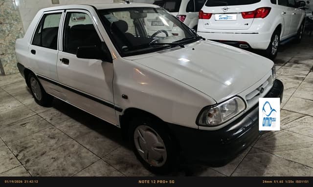 پراید مدل ۹۸ دوگانه