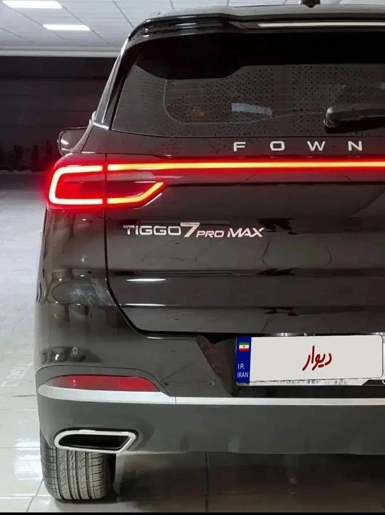F7 تیگو۷ پرومکس مشکی صفرخشک - تصویر 1