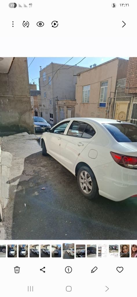 شاهینg سانروف دار - Image 1