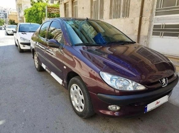پژو 206 sd tu5 مدل 95 - Image 1