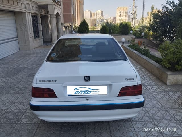 پژو پارس TU5 مدل ۱۴۰۰