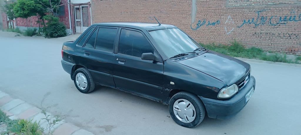 پراید مدل ۸۵ دوگانه کارخانه - Image 1