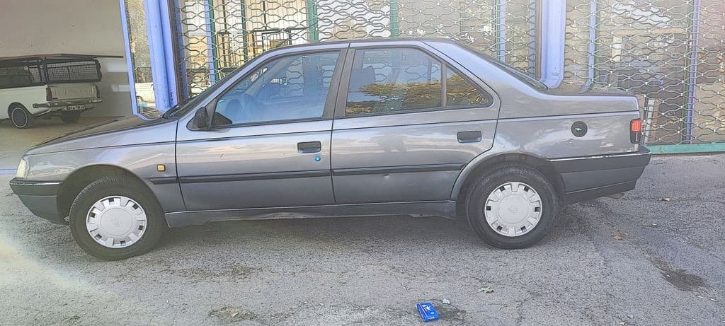 پژو 405 دوگانه کارخانه بدون رنگ - Image 1