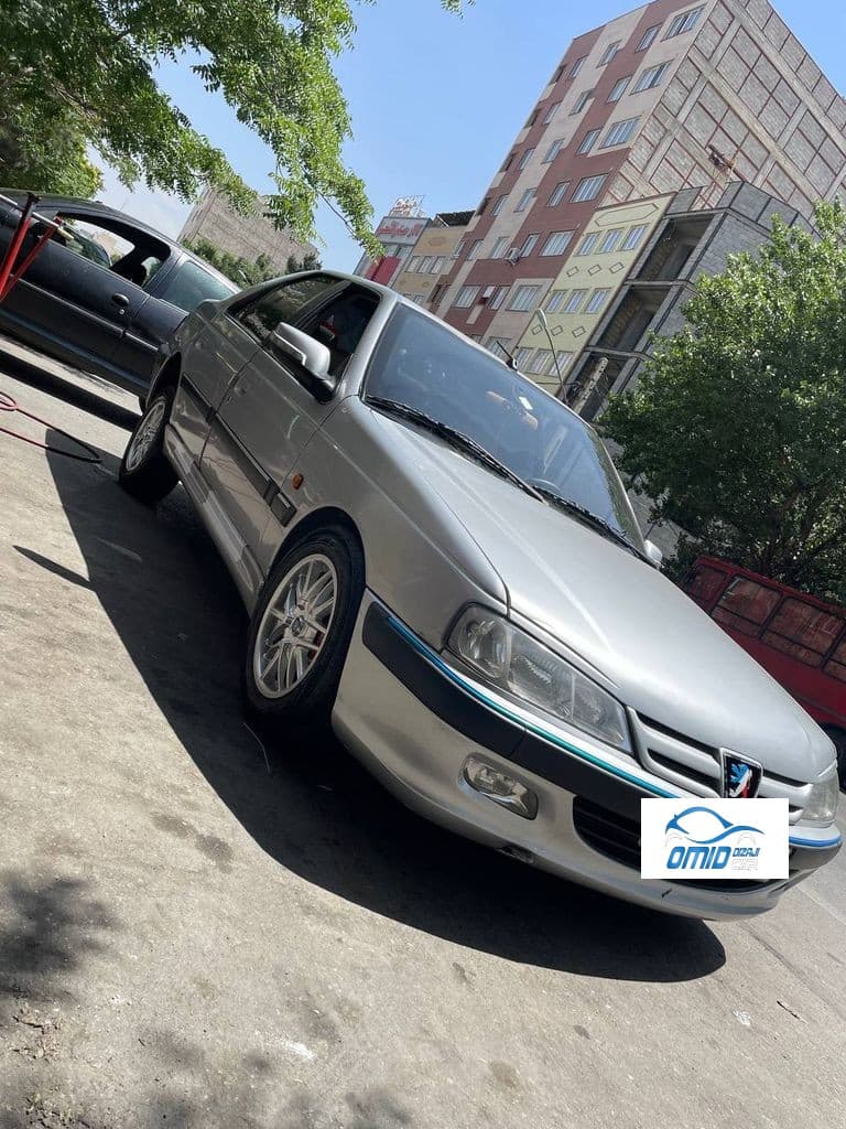 پارس فول تقویت 134 اسبی مدل 1383 در حد - Image 1