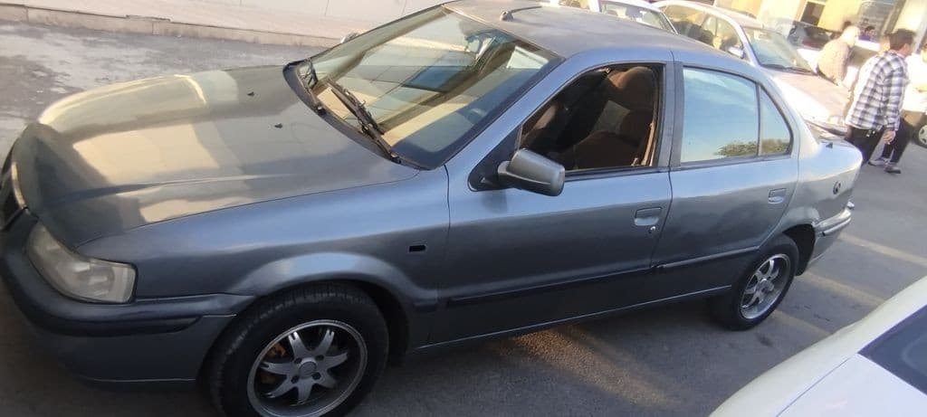 سمند خاکستری 83 - Image 1