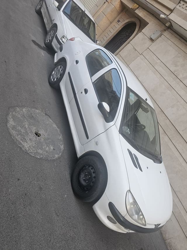 پژو ۲۰۶ SD تیپ ۵