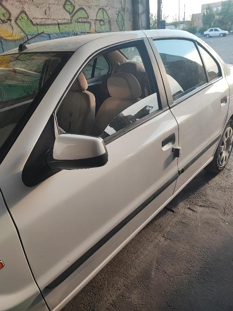 سمند lxساده مدل 1400بدون رنگ - Image 1