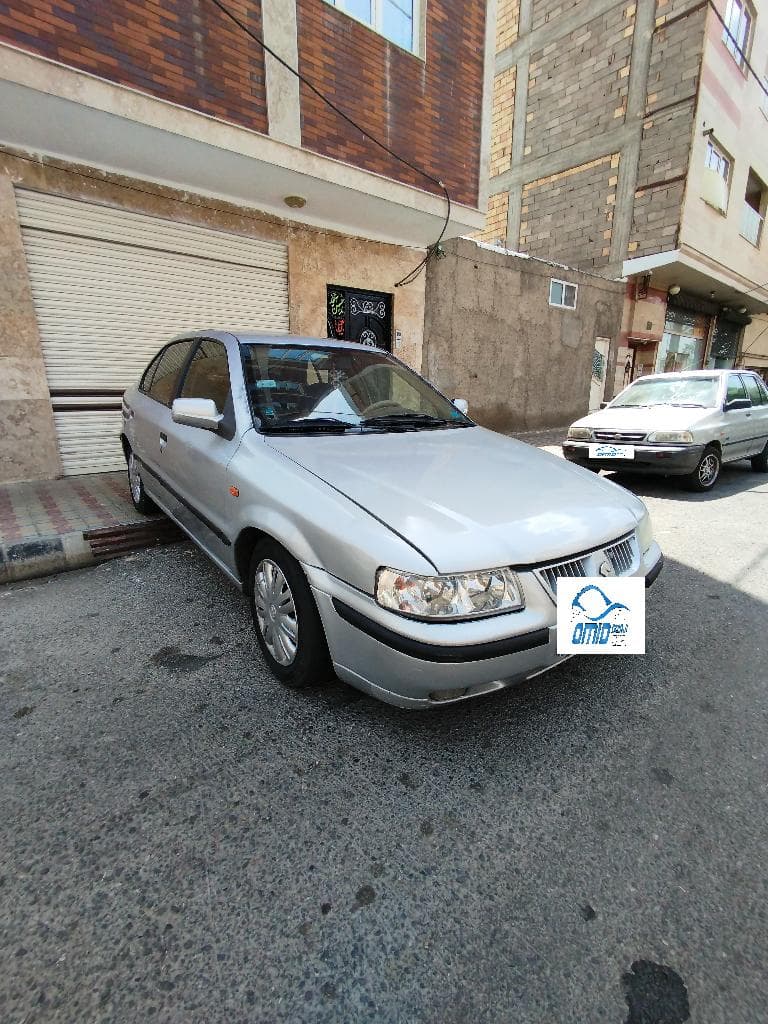 سمند مدل 86  دوگانه cng - Image 1