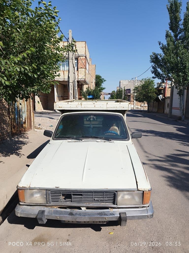 پیکان وانت مدل 84 دوگانه - Image 1