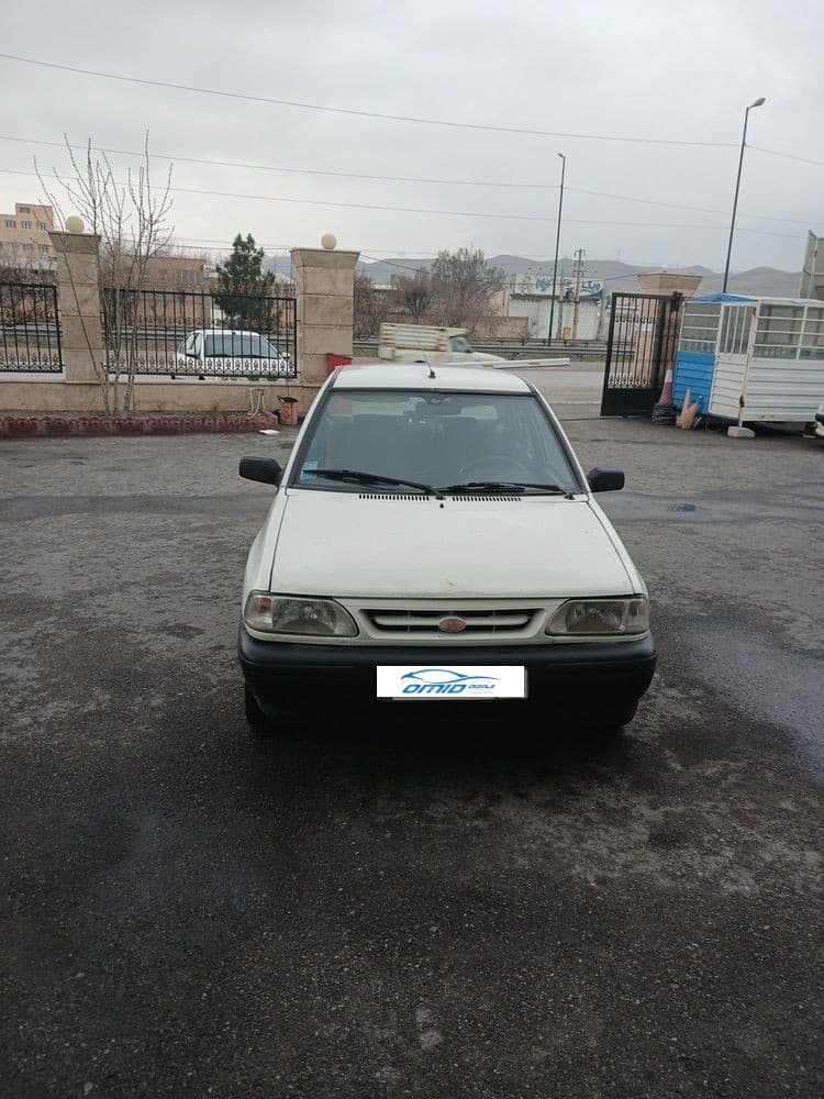 پراید 87 دوگانه کارخانه - Image 1