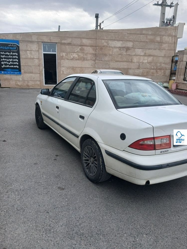 سمند دوگانه دستی مدل95 - Image 1