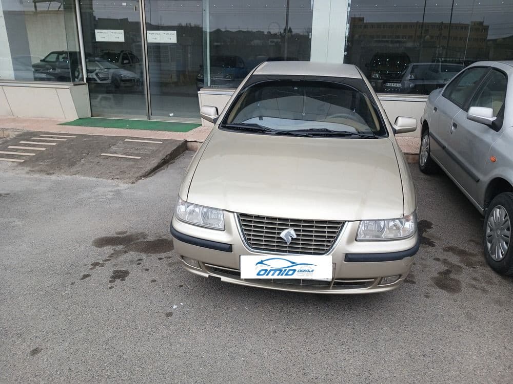 سمند ایکس7مدل 84 - Image 1