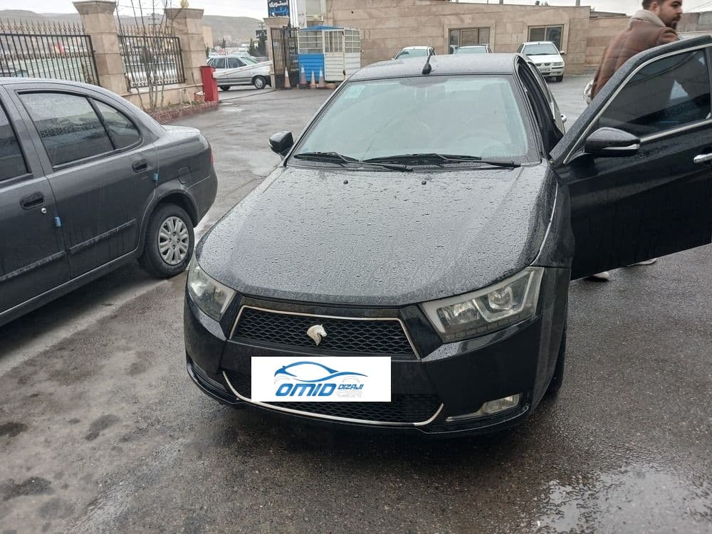 دنا پلاس مدل98 مشکی - Image 1