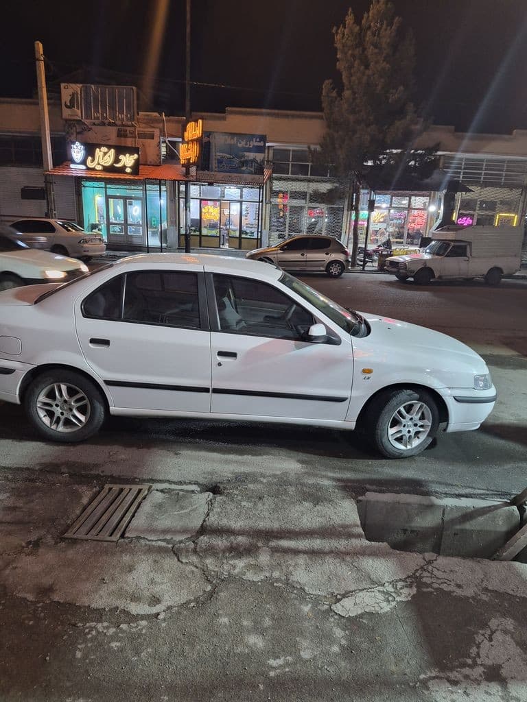 سمند lx مدل ۹۹ دوگانه دستی - Image 1