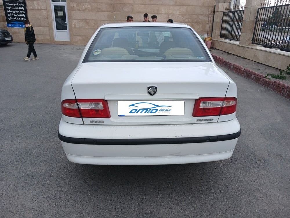 سمند موتور ملی دوگانه کارخانه مدل97 - Image 1