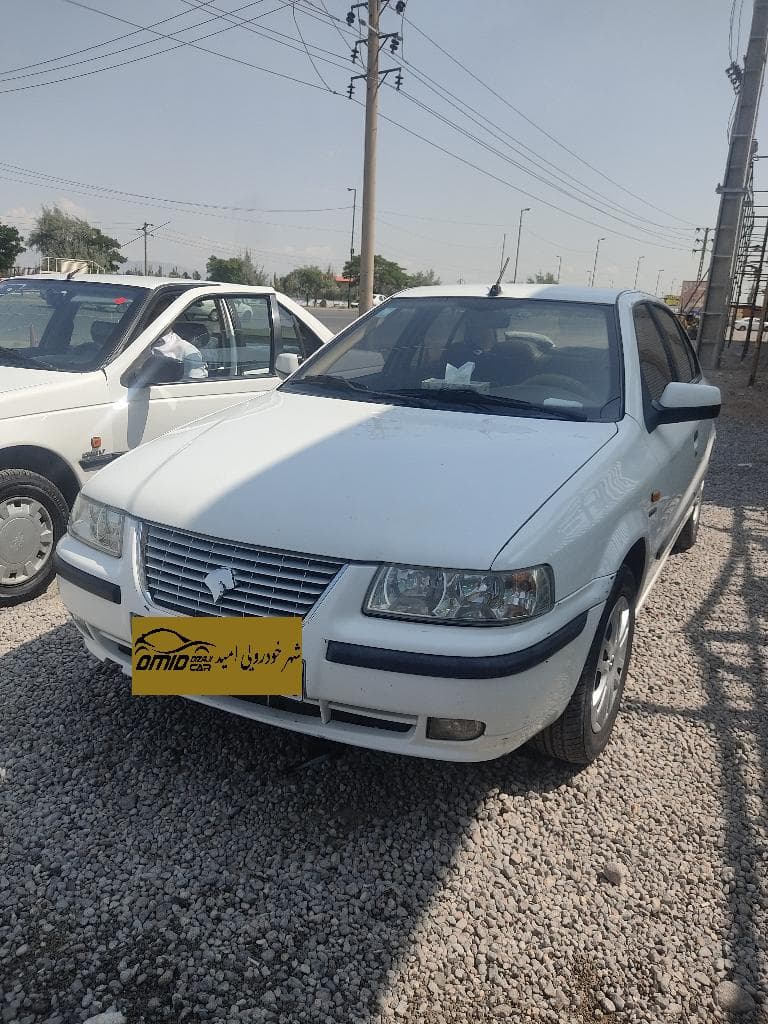 سمند موتور ملی دوگانه کارخانه.مدل 93 - Image 1