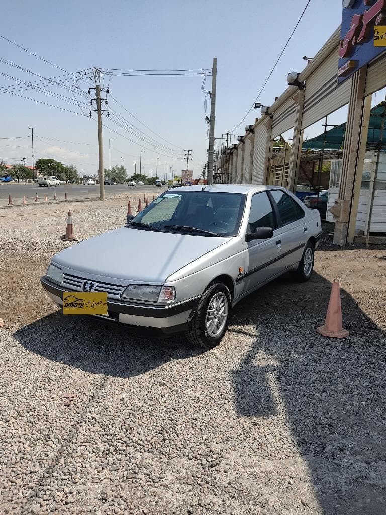 پژو 405دوگانه کارخانه.مدل 87 - Image 1