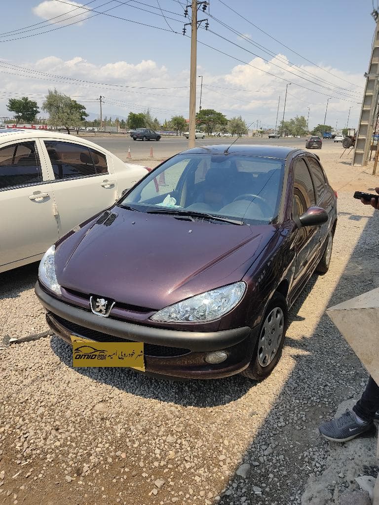 پژو 206 تیپ 5.مدل 91 - Image 1