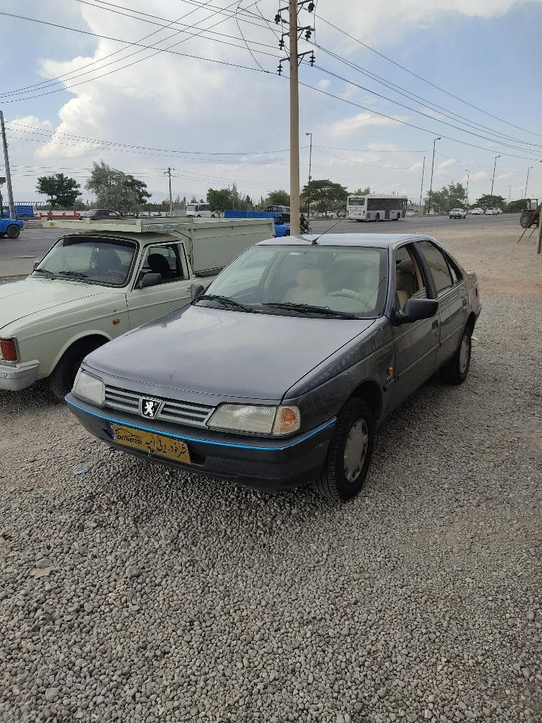 پژو 405دوگانه کارخانه مدل 94 - Image 1